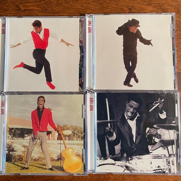 Vintage (Like New) 4 CD’s/Book/Photos: Sammy Davis Jr. YES I CAN - Picture 3 of 12